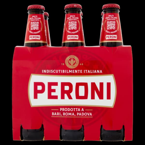 Birra Peroni 6x33cl