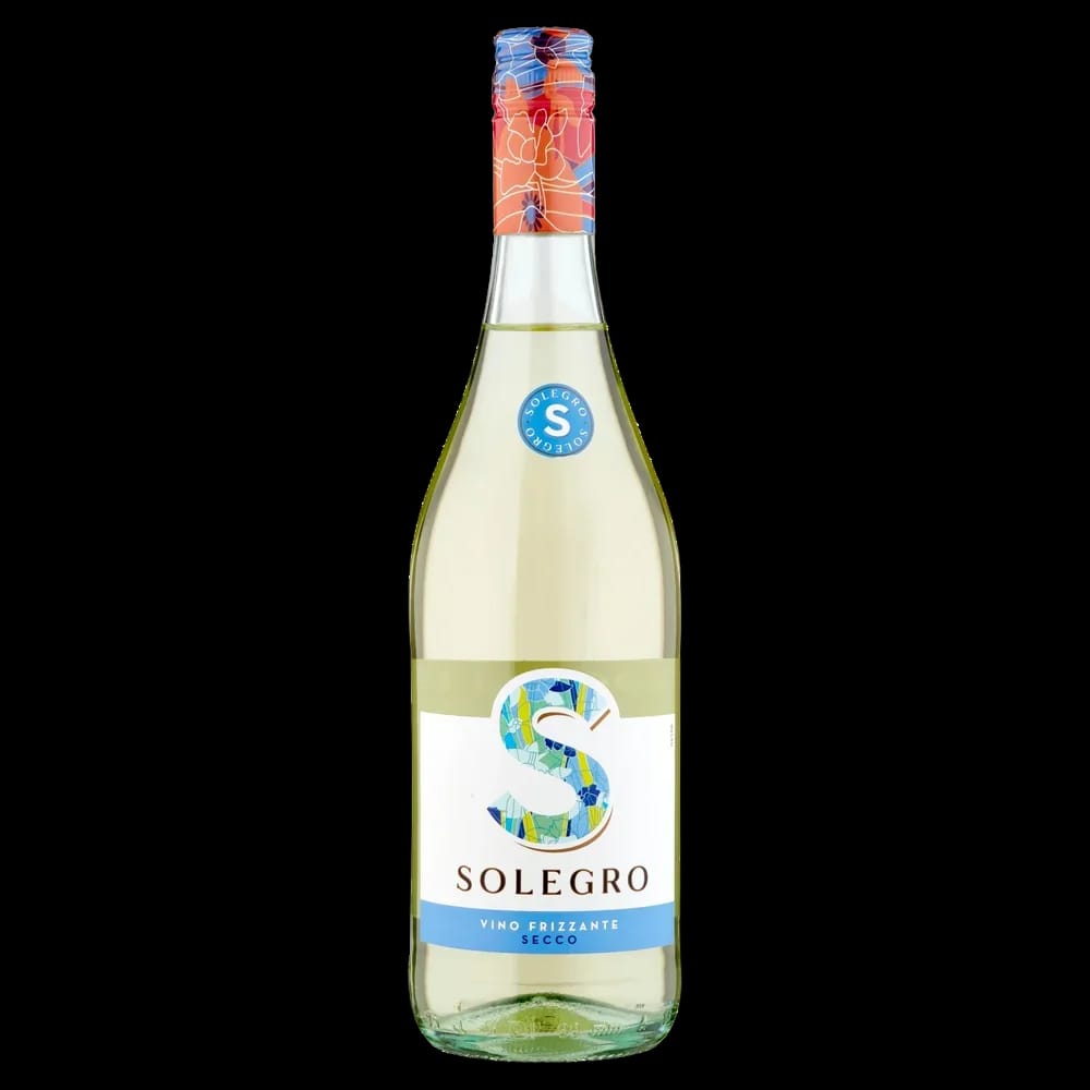 Solegro Vino Frizzante Bianco Secco 750 ml