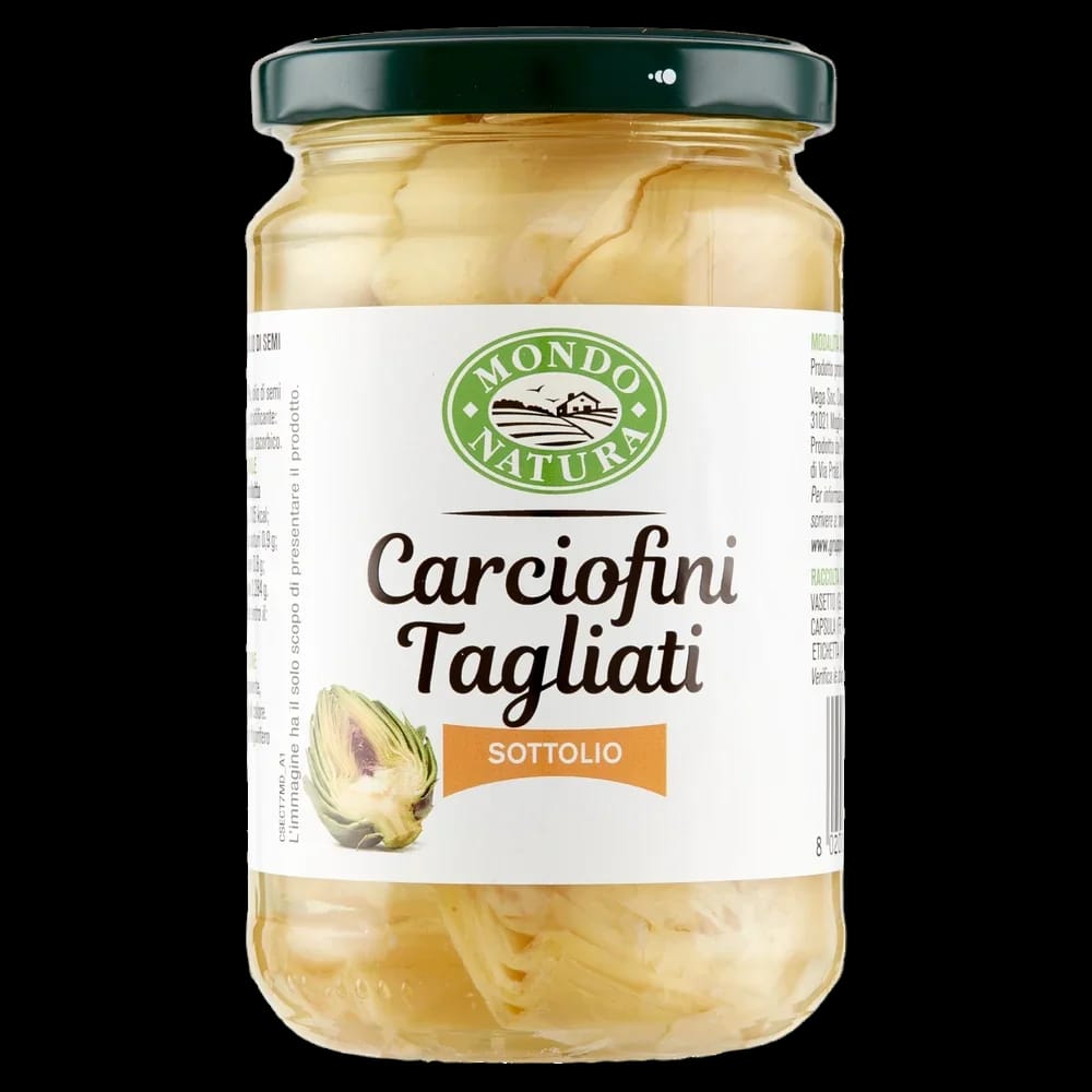 Mondo Natura carciofini tagliati 280 g