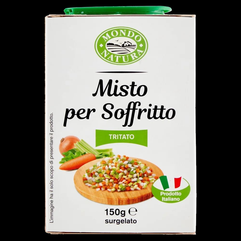 Mondo Natura Misto x Soffritto 150 gr