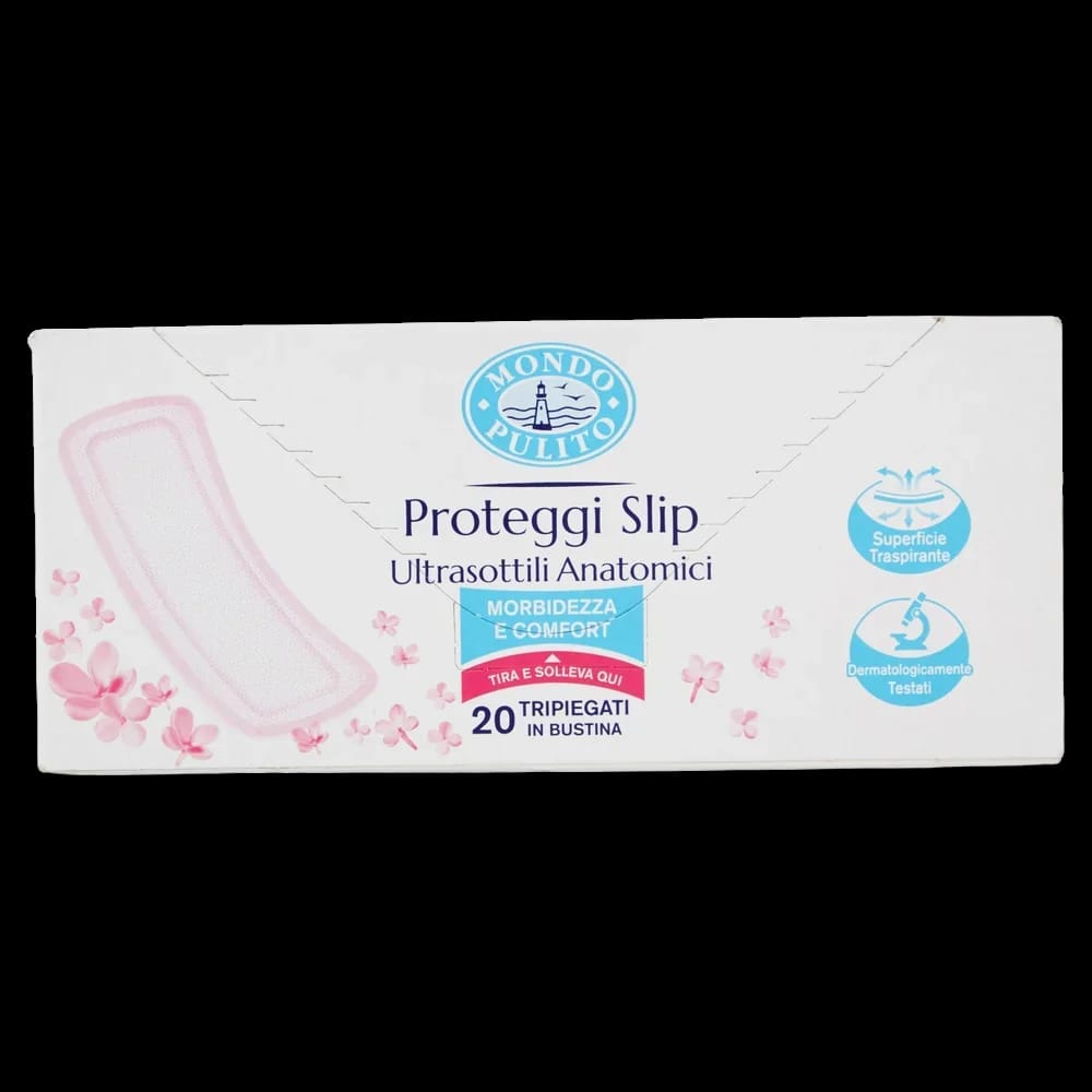 Mondo Pulito Proteggi Slip Ripiegati 20 pz