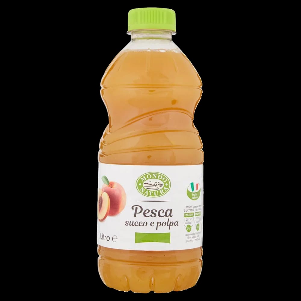 Mondo Natura Succo Pesca