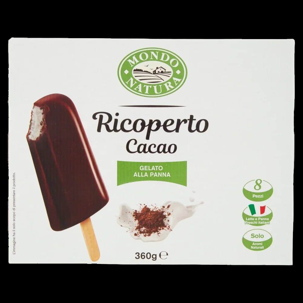Ricoperti Mondo Natura Cacao