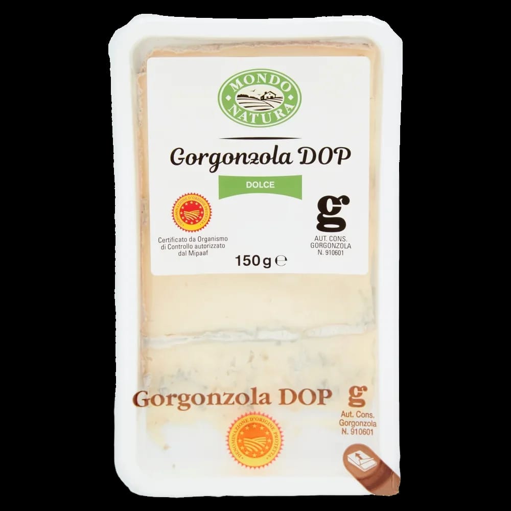 Mondo Natura Gorgonzola DOP Dolce 150 gr