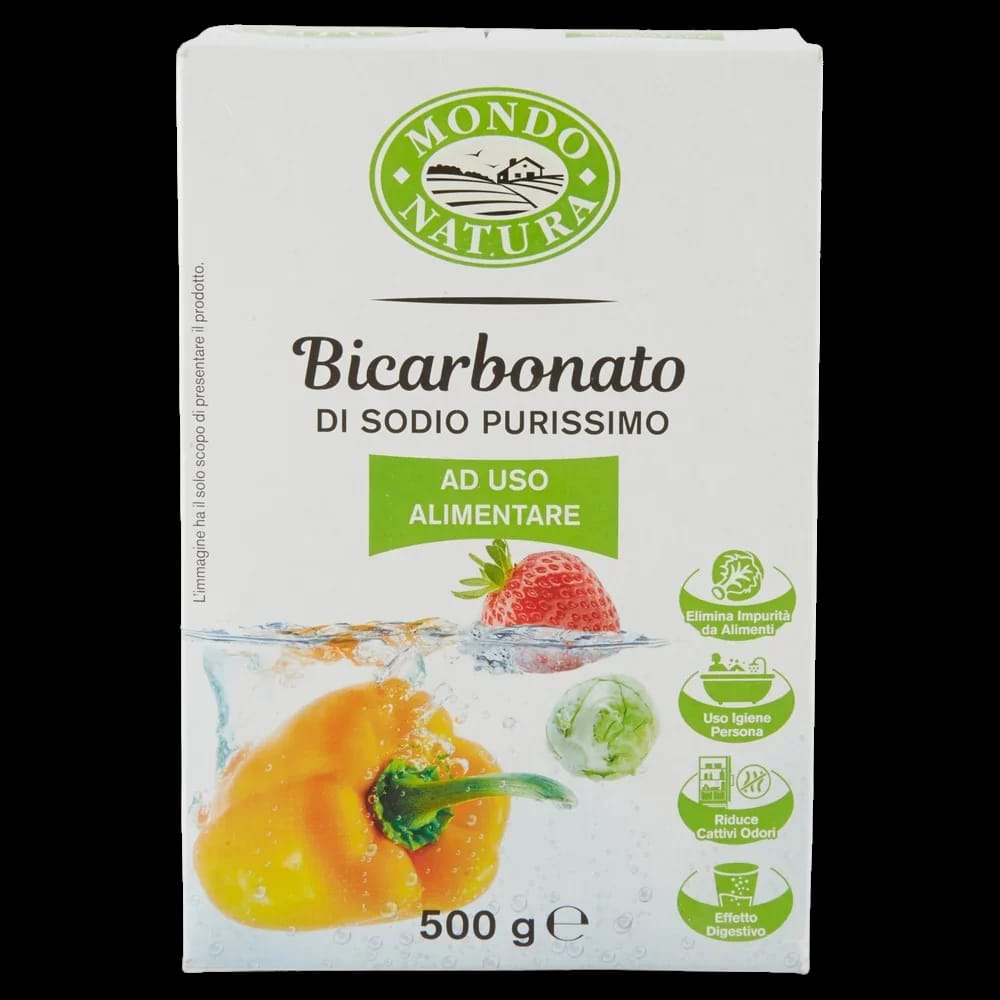 Mondo Natura Bicarbonato Sodio 500 gr