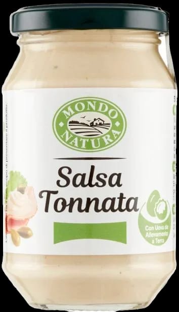 Salsa Tonnata Mondo Natura 240 g