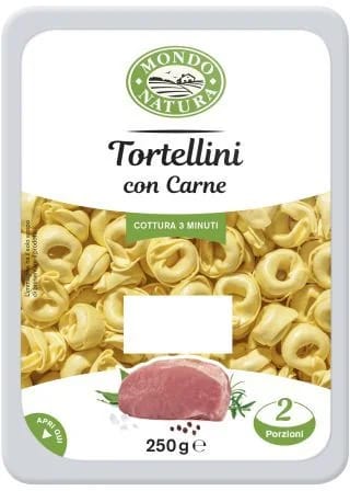 Mondo Natura Tortellini Carne 250 gr