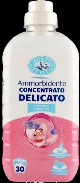 Mondo Pulito Ammorbidente Delicato 30 l 750 ml