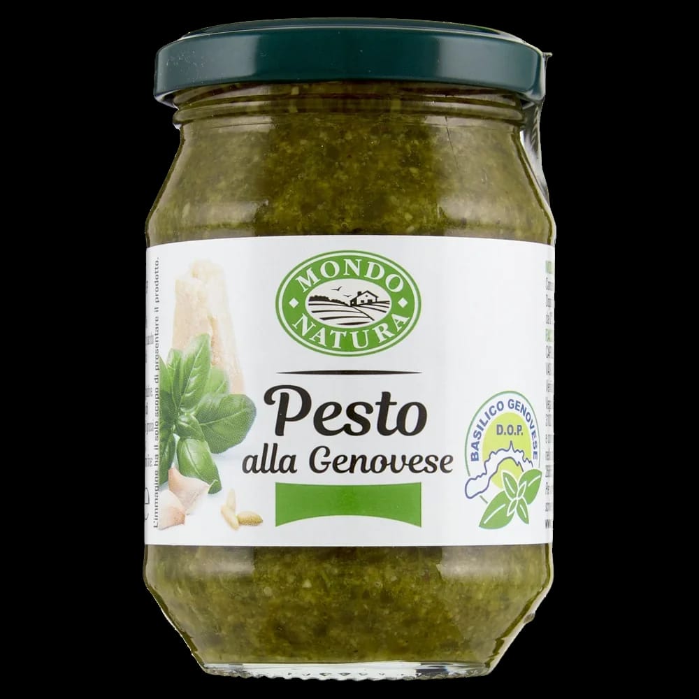 Mondo Natura Pesto Genovese 190 gr