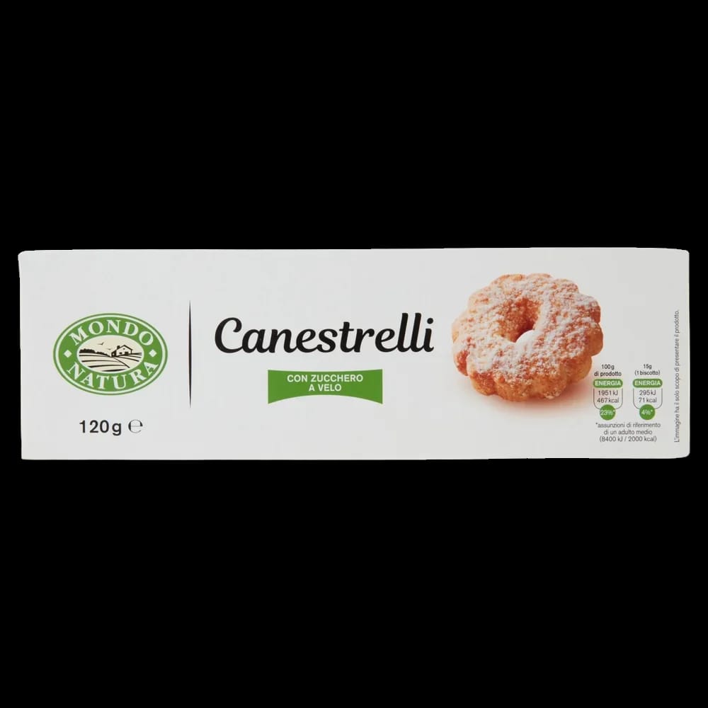 Mondo Natura Canestrelli 120 gr