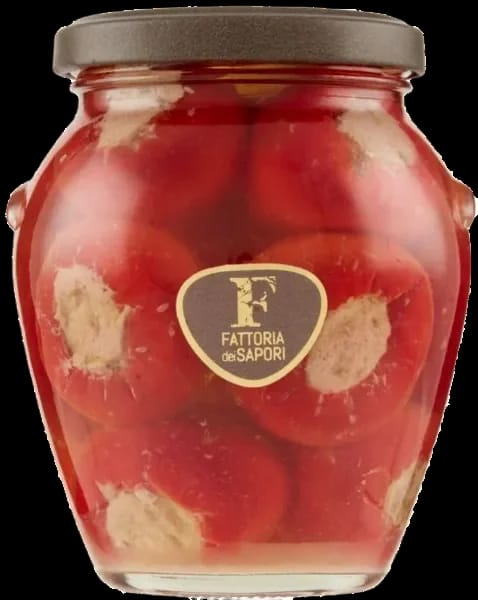 Fattoria dei Sapori Peperoncini Ripieni 314 ml 300 gr