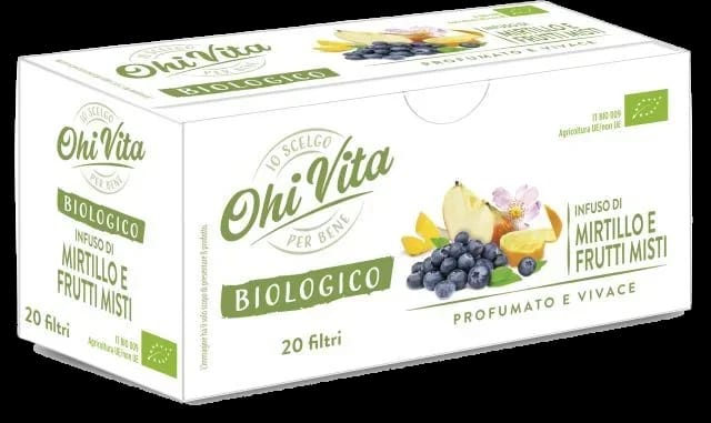 Ohi Vita Infuso Mirtillo BIO 40 gr