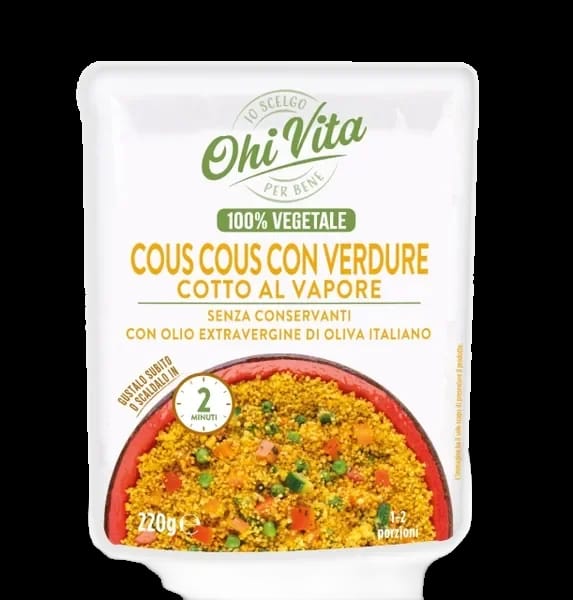Ohi Vita cous cous alle verdure 220 g
