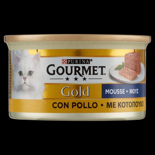 Gourmet Gold Pollo Delicato 0326 85 gr