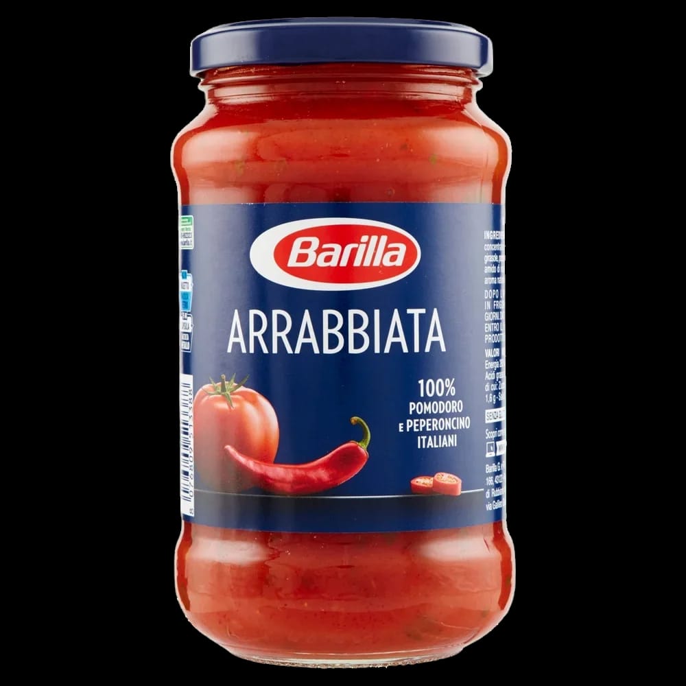 Sugo Barilla All'Arrabbiata