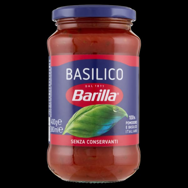 Barilla Sugo Basilico 400 gr