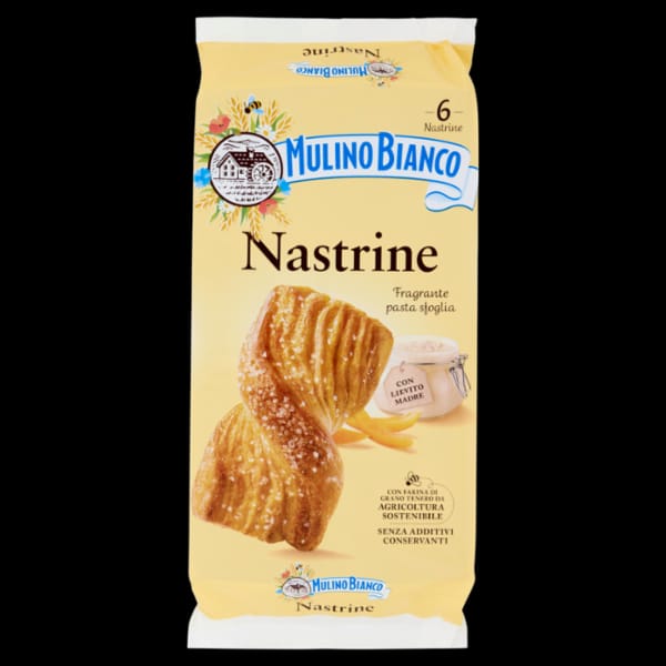 Mulino Bianco Nastrine x 6 240 gr