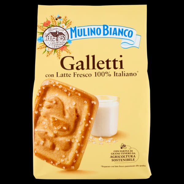 Biscotti Mulino Bianco Galletti 350 g