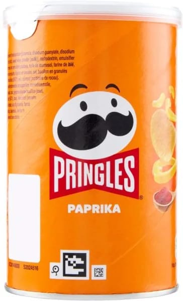 Pringles Paprika 70 gr