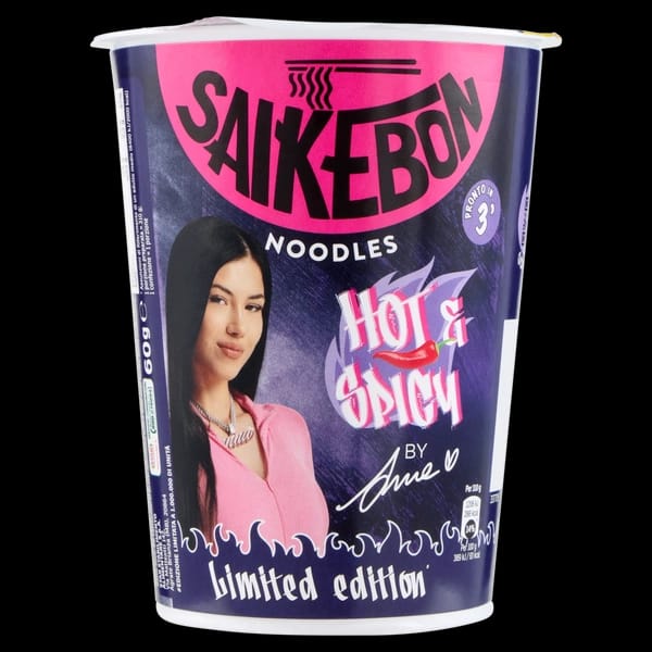 Star Saikebon Hot & Spicy 60 g