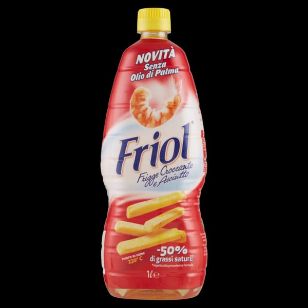 Olio Semi Vari Friol PET 1000 ml