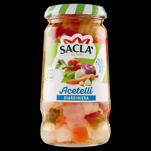 Giardiniera Acetelli Sacla 290 g
