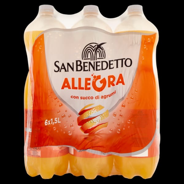Allegra San Benedetto PET 1500 ml
