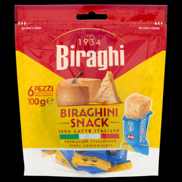 Biraghini Snack 100 gr