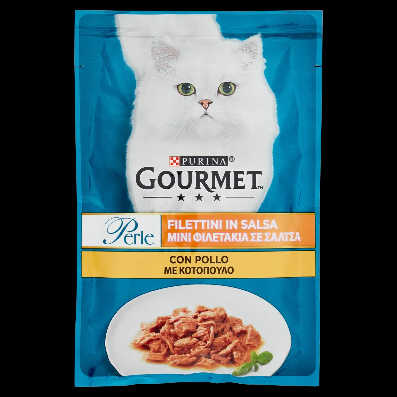 Gourmet Perle Filettini Pollo Bs 85 gr