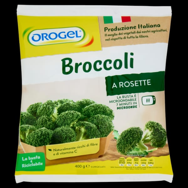 Broccoli Rosette Orogel 400 gr