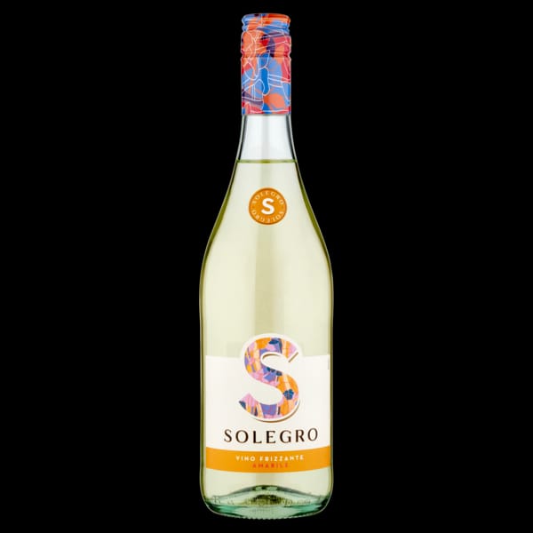Solegro Vino Frizzante Bianco Amabile 750 ml