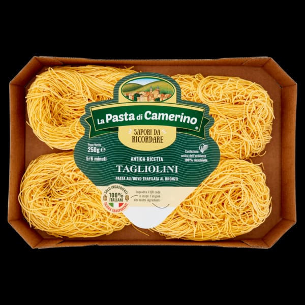 Camerino Pasta Uovo Tagliolini 250 gr
