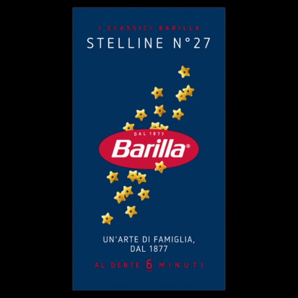 Barilla Sem Nø 27 Stelline 500 gr