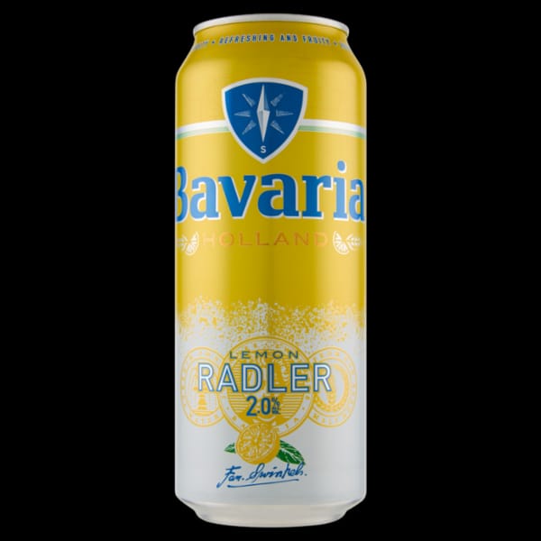 Bavaria Radler Limone 500 ml