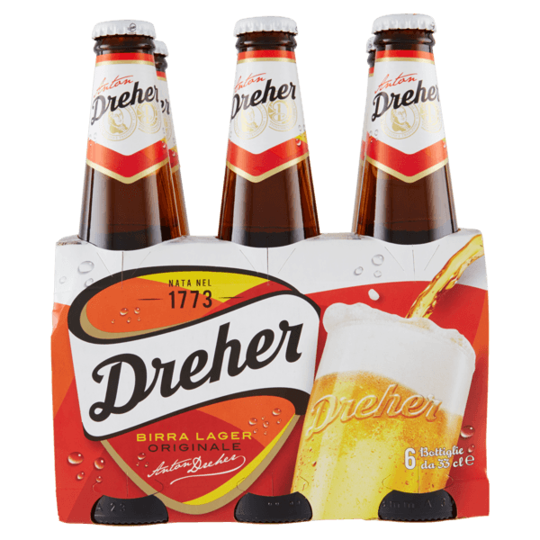 Birra Dreher (cl 33 x 6) 330 ml