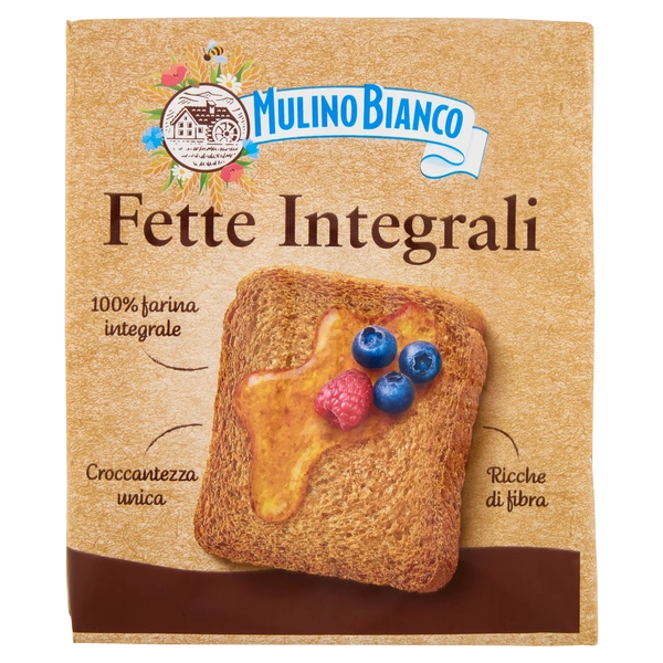 FETTE BISCOTTATE BARILLA INTEGRALI 36 F 315 GR