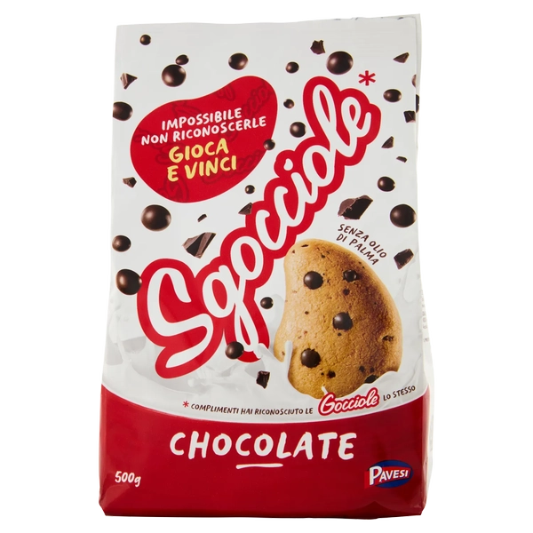 BISCOTTI PAVESI LE GOCCIOLE 500 GR