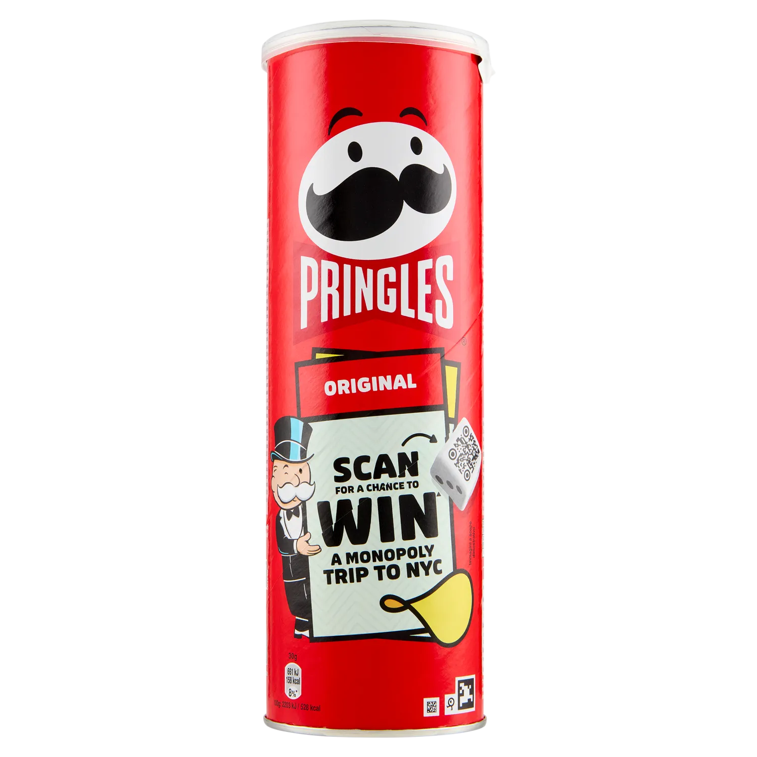 PATATINE PRINGLES ORIGINAL 175 G