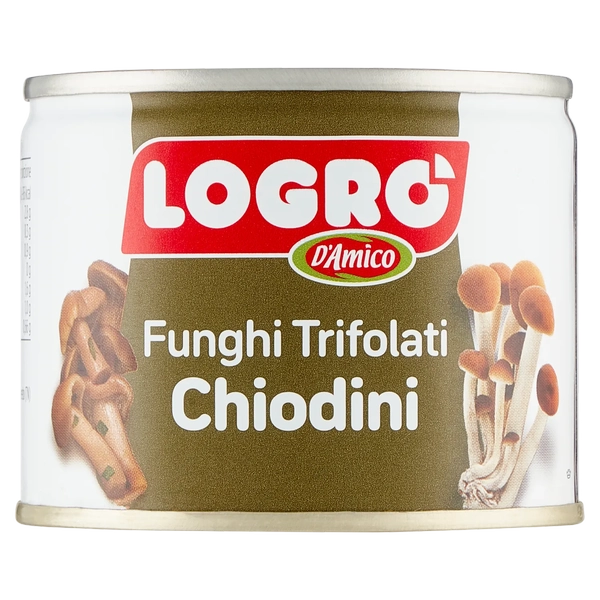 FUNGHI CHIODINI LOGRO TRIFOLATI 180 GR