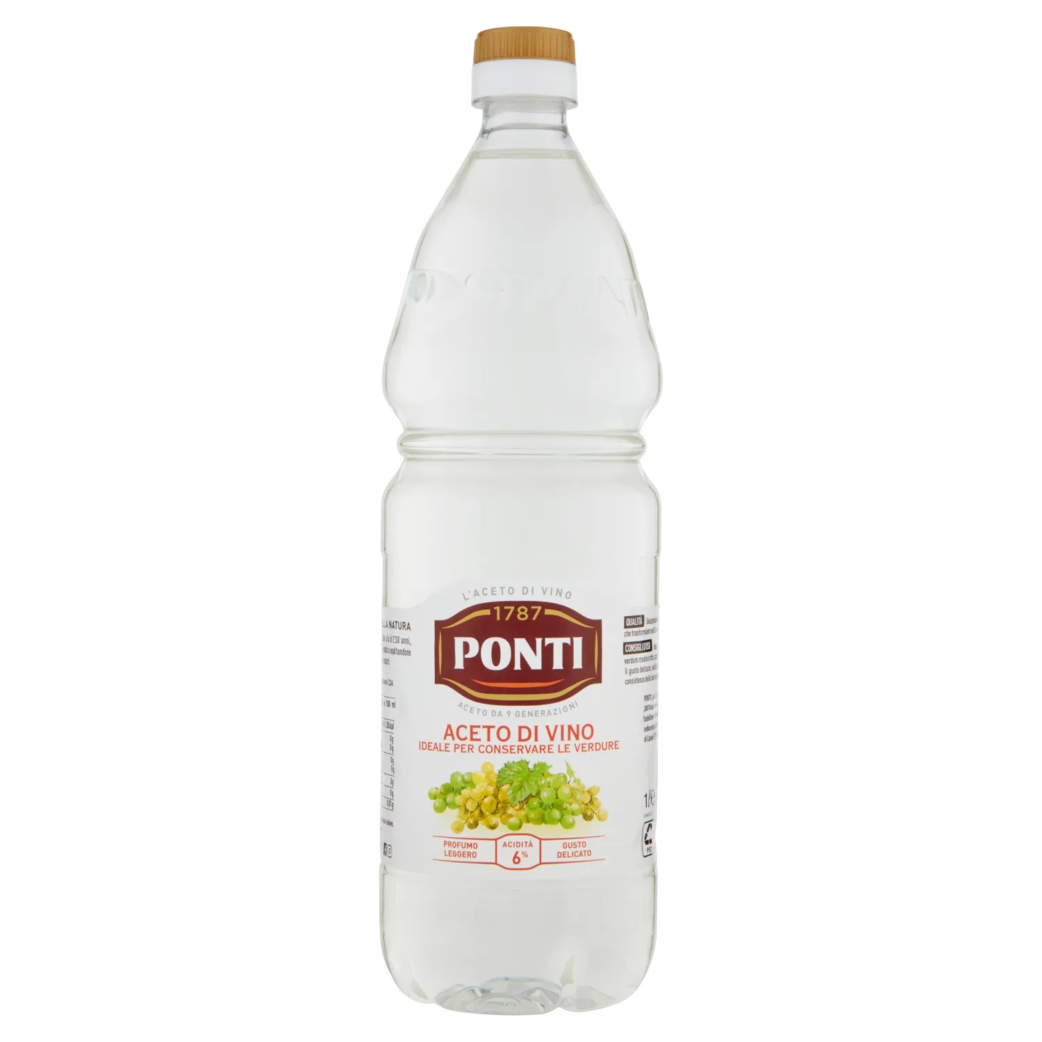PONTI ACETO DECOLORATO PET
