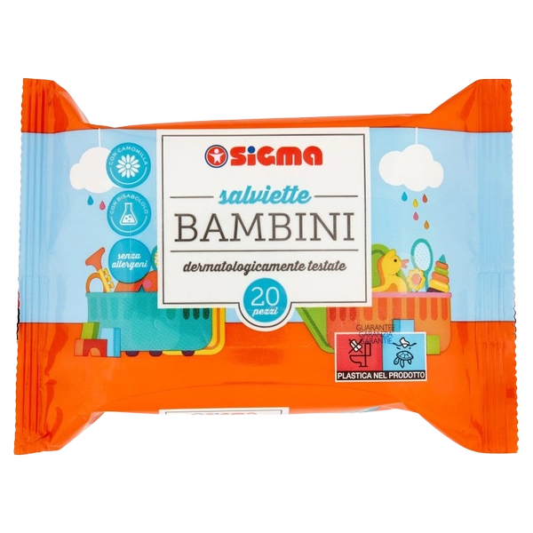SALVIETTE BIMBO SIGMA X20