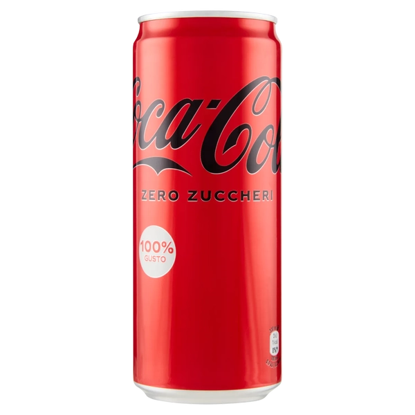 COCA COLA ZERO LATTINA 33 CL 330 ML