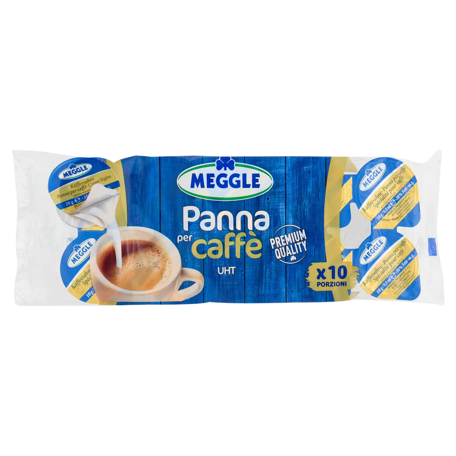 PANNA DA CAFFE MEGGLE 10 X 10 GR X