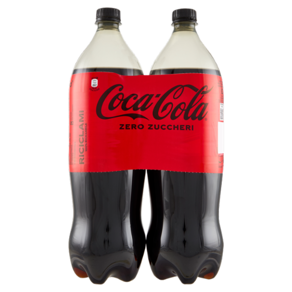 COCA COLA ZERO BIPACK X 2 1500 ML