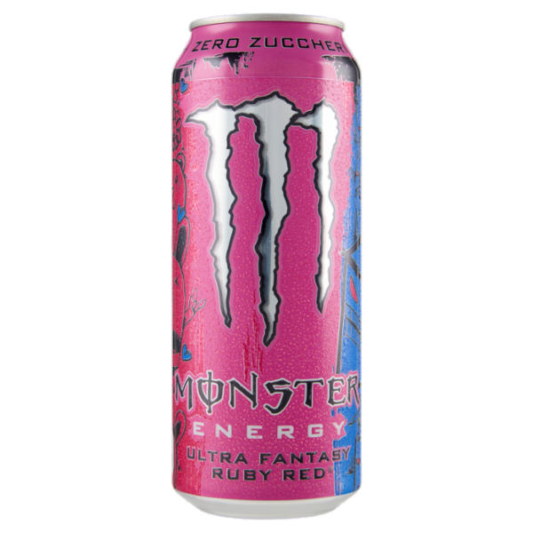 MONSTER RUBY RED 500 ML
