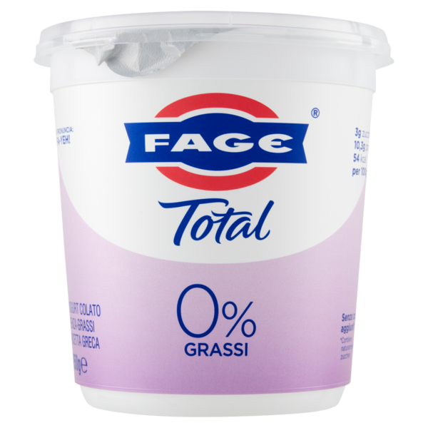FAGE YOGURT TOTALE BIANCO MAGRO 950 GR