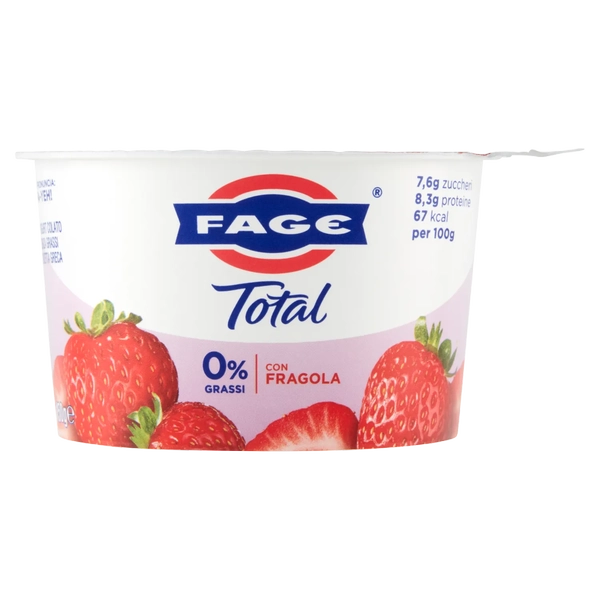 FAGE TOTAL 0 FRAGOLA 150 GR