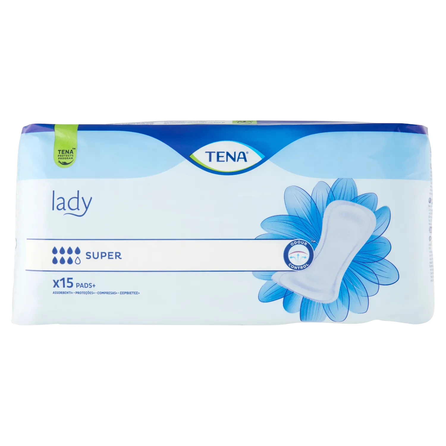 ASSORBENTI TENA LADY SUPER X 15