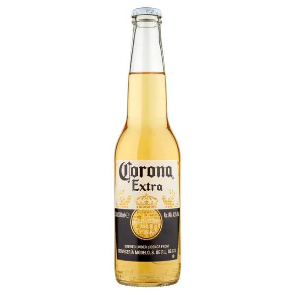 BIRRA CORONA EXTRA BOTTIGLIA 355 ML 330 ML