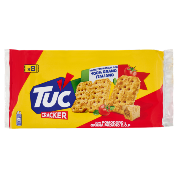 TUC CRACKER POMODORO GR X8 250 GR